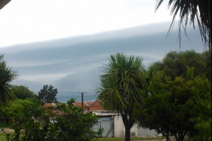 Rachas de viento provocaron daños en Pan de Azúcar
