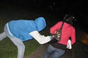 Valiente actitud de una mujer evitó arrebato