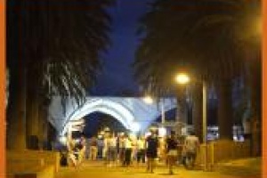 Música en la Plaza Artigas de Punta del Este