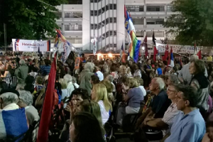 Candidatos del FA llamaron a "la memoria”