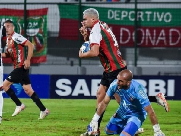 Deportivo Maldonado, Torneo Apertura, Rampla Juniors