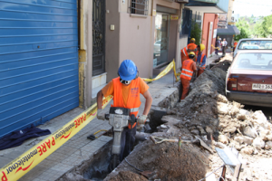Unos 300 obreros de fibra óptica están en Seguro de Paro en Maldonado