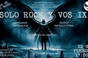 Vuelve Solo Rock y Vos