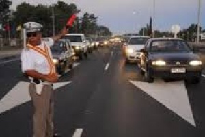 Importante operativo en el tránsito carretero en el final de la semana de carnaval
