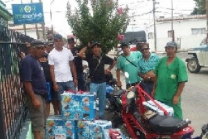 Intendente Hernández recibirá a heladeros