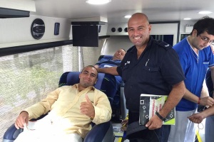 Hemobus recolectará sangre frente a la Intendencia