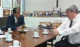 Líderes de Unión y Cambio se reunieron con Sub Jefe de Policía de Buenos Aires