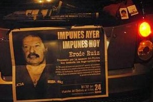 Convocan a concentración en "repudio" por designación del nuevo Jefe de Policía