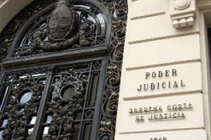 Funcionarios judiciales cumplieron paro en Maldonado