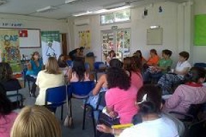 Centros de Inau y Plan Caif promueven participación en clubes de ciencias