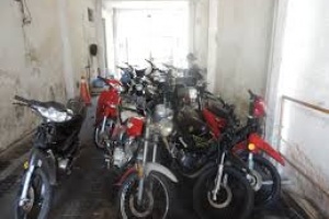 Operativo en San Carlos: Incautan 28 motos