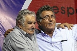 Mujica: Apoyo explícito a Darío y mensaje a De los Santos “que agrande la escoba”