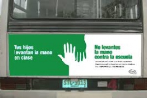 Ademu Maldonado repudia agresión a maestra de escuela de Balneario Buenos Aires