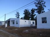 Entregan seis viviendas autoconstruidas por vecinos de Nueva Esperanza