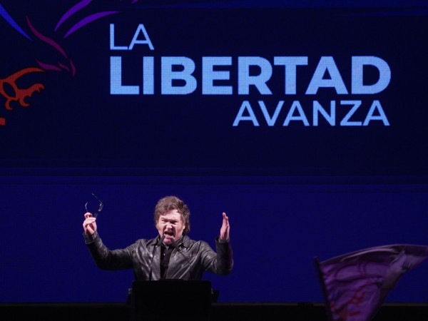 La Libertad Avanza cruza el charco y se presenta como partido político en Uruguay