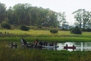 Familiares volvieron a Buenos Aires en dos grupos luego de concurrir a la morgue