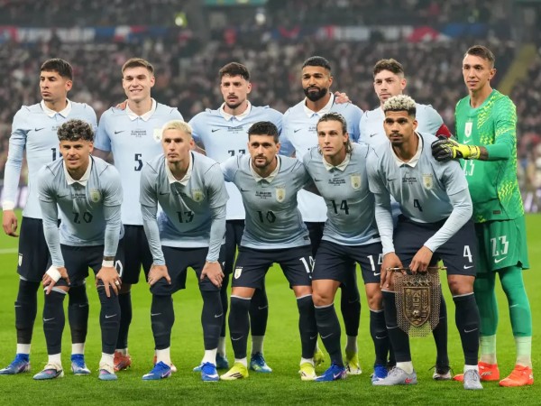 Uruguay confirmó su equipo para el debut ante Arabia Saudita