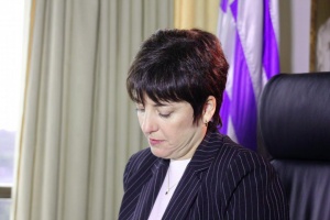 Intendenta dijo que llegada del Gobierno “es una celebración porque Maldonado será mirado por el país” 