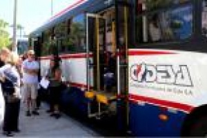 Ya circulan dos buses accesibles en San Carlos, Punta del Este y Maldonado