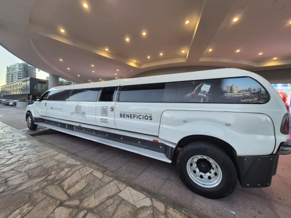 Limusina “al estilo...