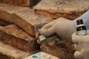 Incautaron más de 5 kilos de marihuana en cercanías de San Carlos