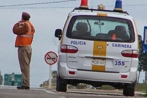 Más de 50 multas en dos horas aplicó caminera en Maldonado; intenso flujo hacia el Este
