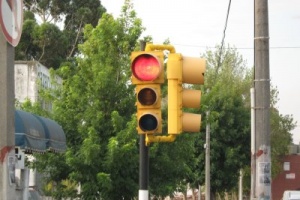 Apagaron semáforos de Punta del Este