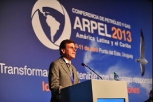 Ministra de Industria abre conferencia de Arpel en Punta del Este