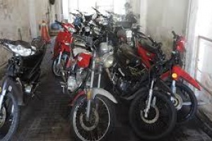 
12 motos incautadas en Operativo Impacto
 realizado en San Carlos
