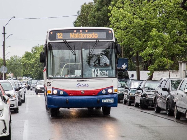 omnibus, cambio recorrido, final copa sudamericana,