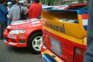 Llegan autos para el Rally de Piriápolis