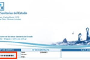 OSE-UGD pide a clientes que no abonen facturas de marzo y abril de Maldonado 