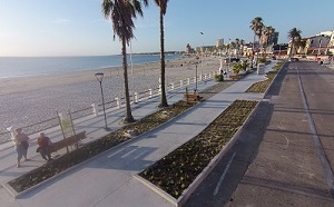 Intendenta visitó obras en Piriápolis y Solís