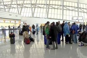 Laguna del Sauce opera  normalmente mientras que Carrasco cancela vuelos por ceniza volcánica