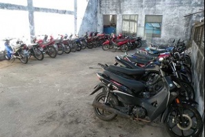 Incautaron 13 motos en Piriápolis y La Capuera en operativo Impacto