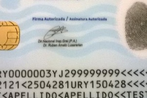 San Carlos emitirá la primera nueva cédula de identidad el 4 de mayo