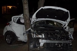 Fallece conductora en solitario accidente que se investiga