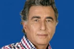 Darío Pérez saludó a los trabajadores en su día