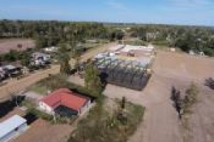 Inauguran polideportivo de La Capuera