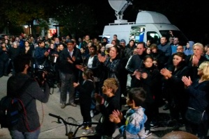 Marcharon por justicia en Piriápolis