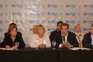 Rodrigo Blás presentó plan de salud para Maldonado