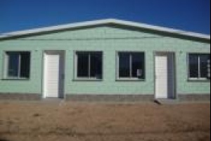 Se entregan de 12 viviendas de San Antonio III para realojos