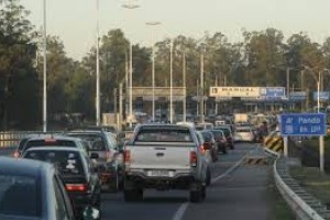 Peaje Solis con barreras levantadas hasta este lunes