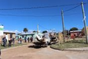 Familias de San Antonio III y Pasaje Bambú tiene casas nuevas