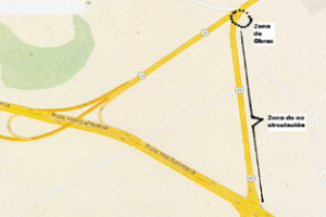 Policía Caminera anunció desvíos en rutas de Maldonado