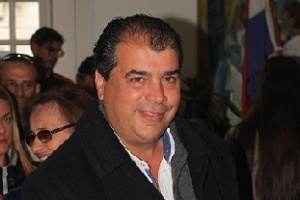 Rodrigo Blas: esperamos devolver el trabajo de la gente con buenas noticias esta noche