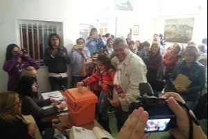 Enrique Antía aseguró en pleno festejo que va a gobernar con todo el Partido Nacional; Alfie será asesor económico
