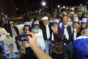 Antía dijo que “el casa a casa” fue la base de la victoria en las elecciones
