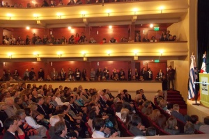 Decenas de propuestas para renovado Teatro de la Sociedad Unión de San Carlos