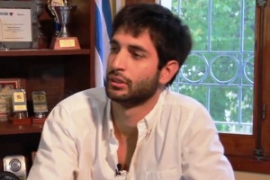 El nadador Gabriel Melconian dijo que Kechichian "es la primera mentirosa" y no cumplió con los deportistas